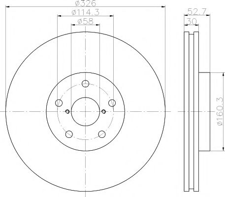 Disc frana