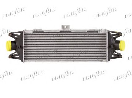 Intercooler, compresor