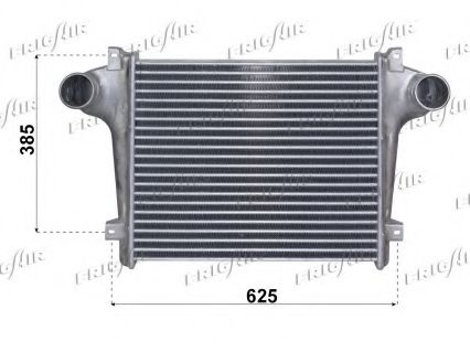 Intercooler, compresor