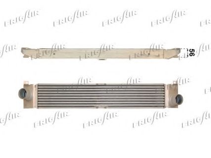 Intercooler, compresor