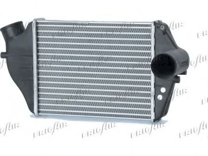 Intercooler, compresor