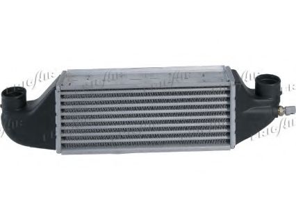 Intercooler, compresor