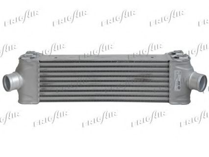 Intercooler, compresor