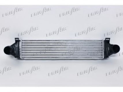 Intercooler, compresor