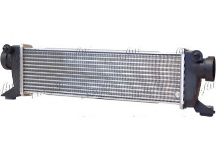 Intercooler, compresor