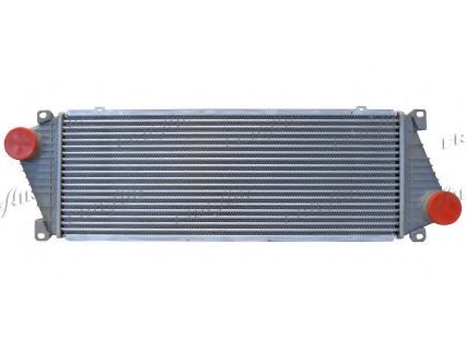 Intercooler, compresor