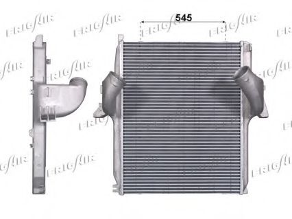 Intercooler, compresor
