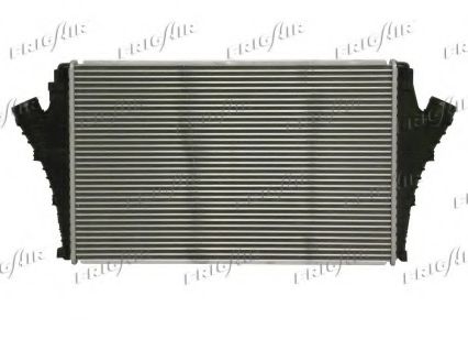 Intercooler, compresor