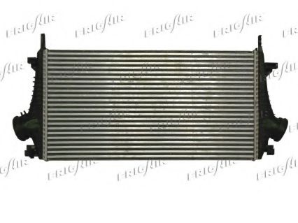 Intercooler, compresor
