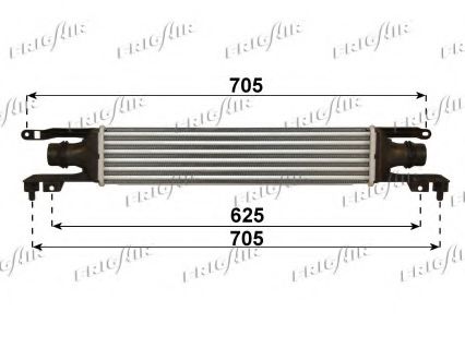 Intercooler, compresor