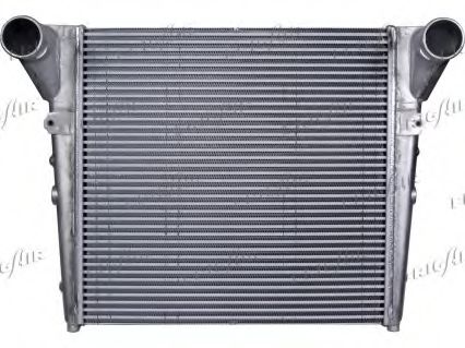 Intercooler, compresor