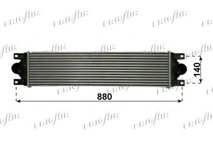 Intercooler, compresor