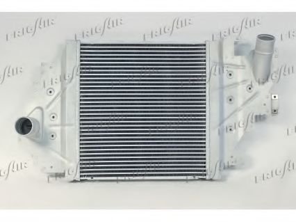 Intercooler, compresor