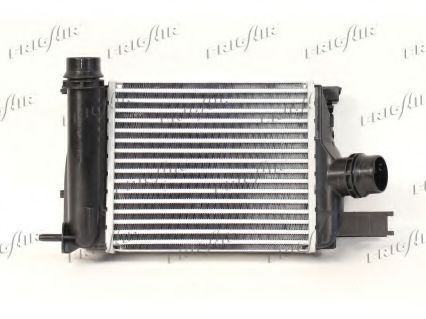Intercooler, compresor