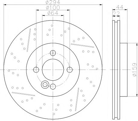 Disc frana