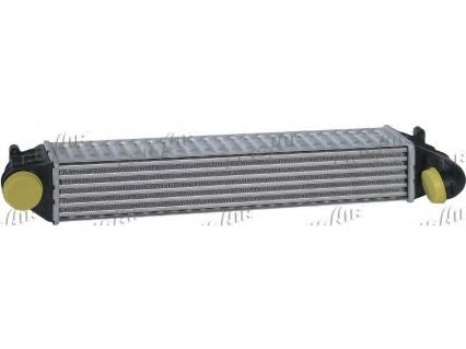 Intercooler, compresor