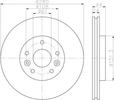 Disc frana