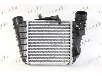 Intercooler, compresor