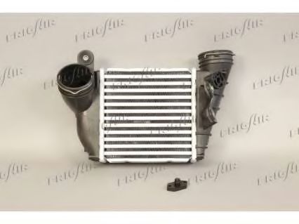 Intercooler, compresor