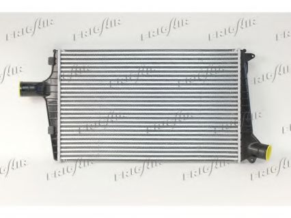 Intercooler, compresor