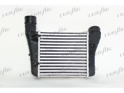 Intercooler, compresor