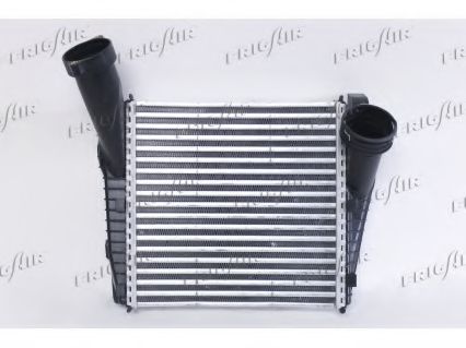 Intercooler, compresor