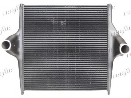 Intercooler, compresor