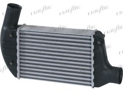 Intercooler, compresor