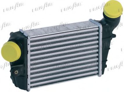 Intercooler, compresor