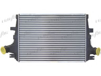 Intercooler, compresor