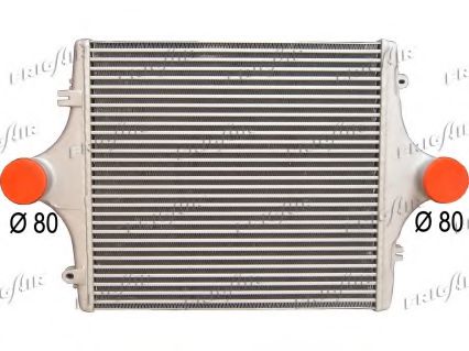 Intercooler, compresor