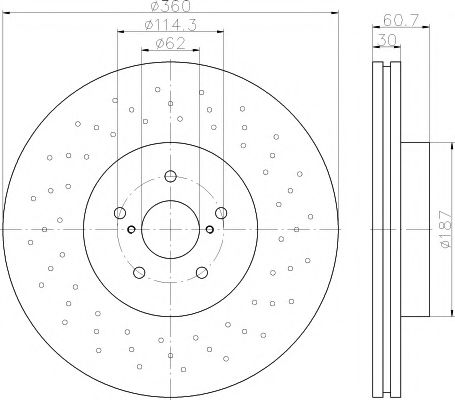 Disc frana