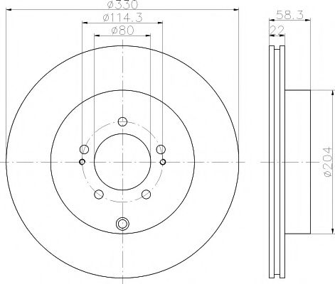 Disc frana