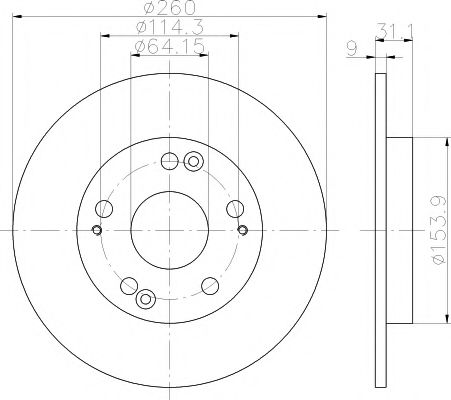 Disc frana