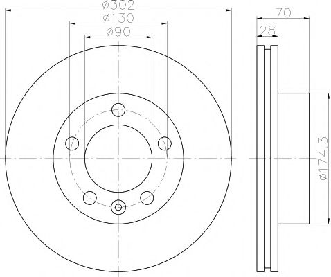 Disc frana