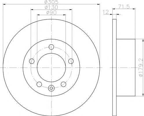 Disc frana