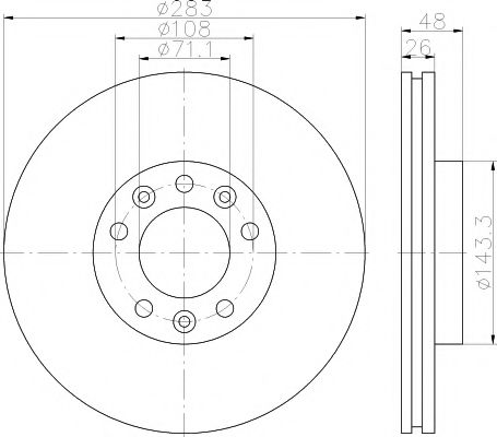 Disc frana