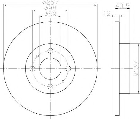 Disc frana