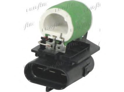 Rezistor, Electromotor - ventilator