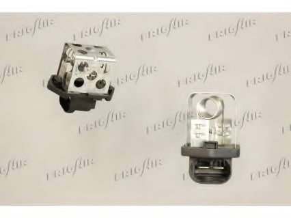 Rezistor, Electromotor - ventilator
