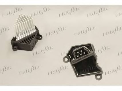 Rezistor, ventilator habitaclu