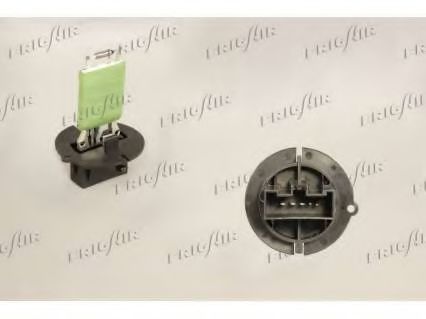 Rezistor, ventilator habitaclu
