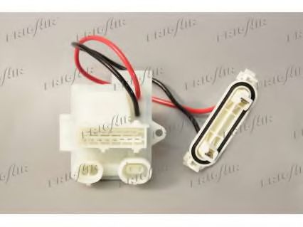 Rezistor, ventilator habitaclu