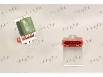 Rezistor, ventilator habitaclu