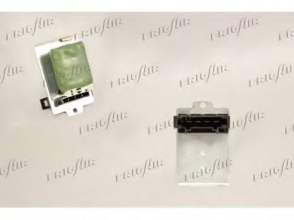 Rezistor, ventilator habitaclu