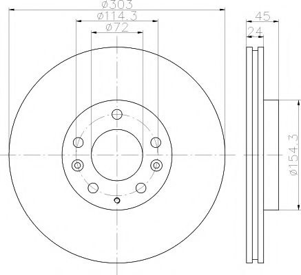 Disc frana