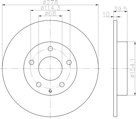 Disc frana