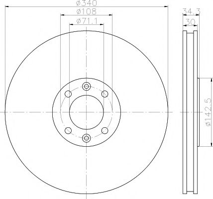 Disc frana