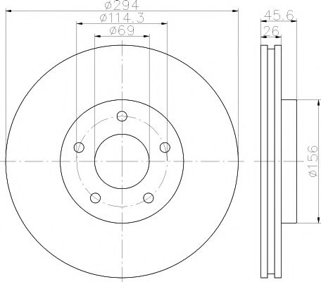 Disc frana