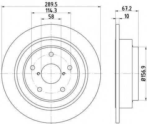 Disc frana